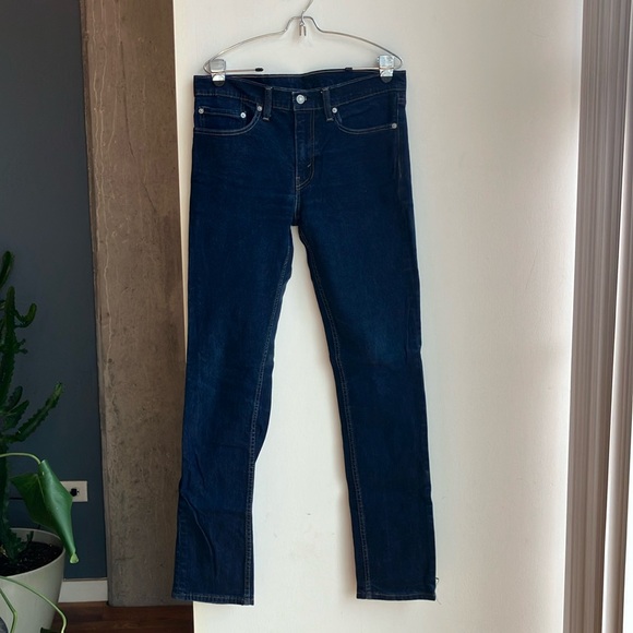 Levi’s 511 dark indigo 34x36 jeans - Picture 1 of 5